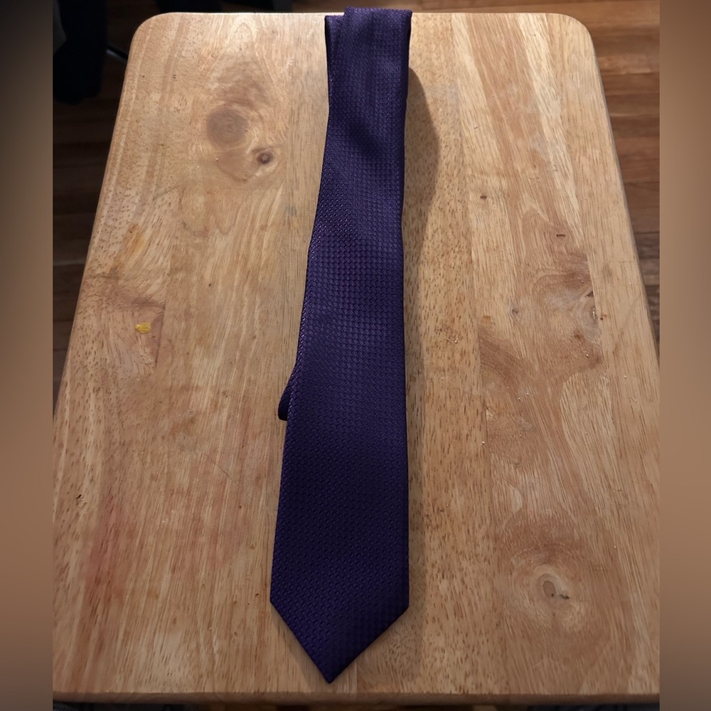 Men's Purple Neck Tie